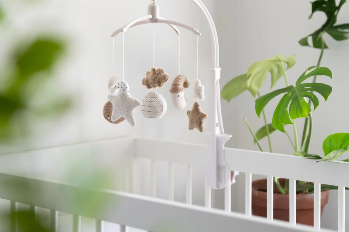 Baby's Only Muziekmobiel Heaven Clay/Warm Linen - Image 9