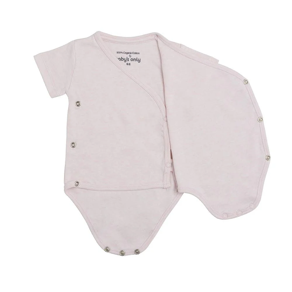 Baby's Only Romper Melange Classic Roze - Image 2