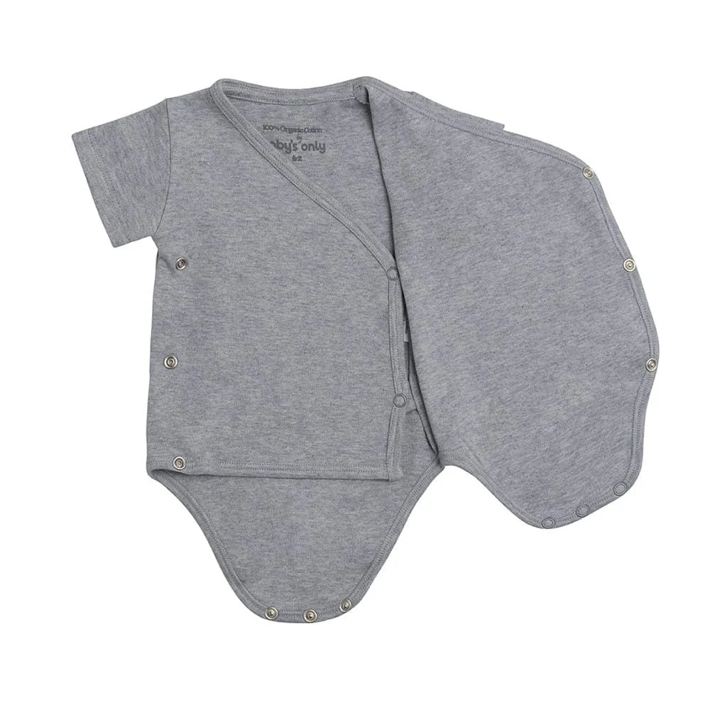Baby's Only Romper Melange Grijs - Image 2