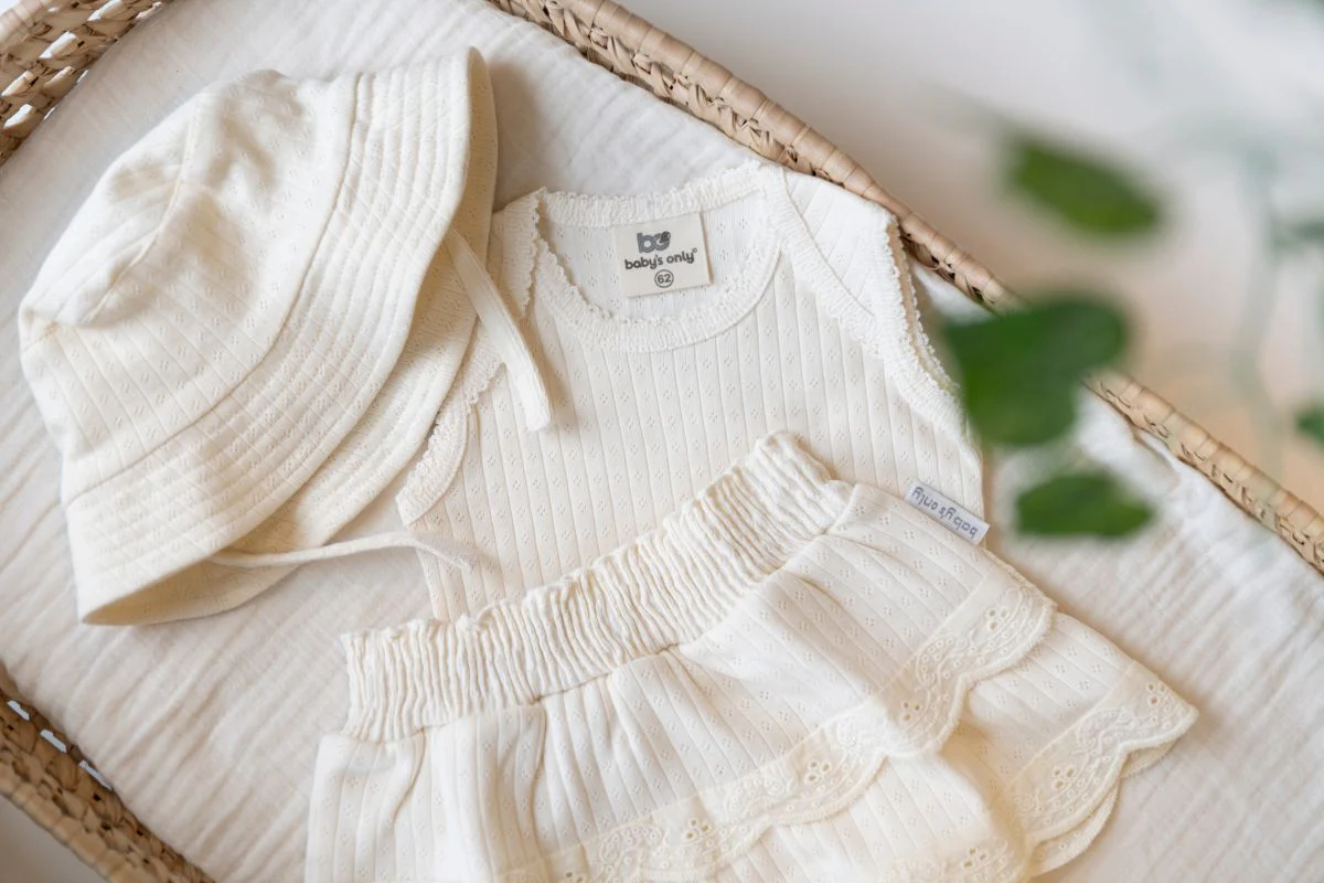 Baby's Only Rompertje Dream Peach Mouwloos - Image 3