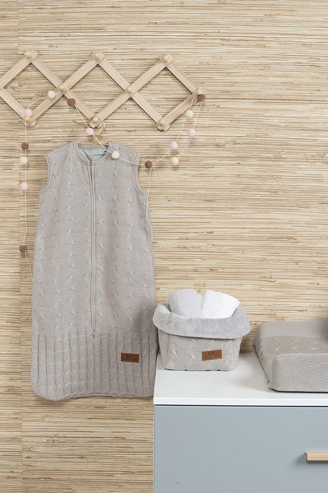 Baby's Only Slaapzak Baby Cable Grijs 70cm - Image 3