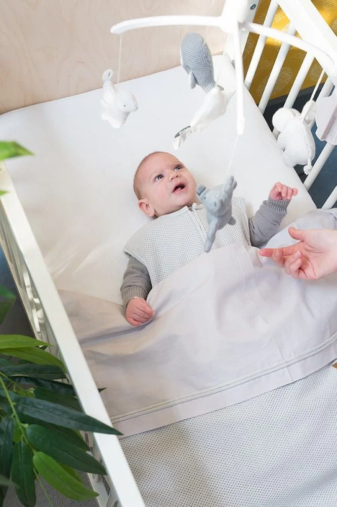 Baby's Only Slaapzak Baby Classic Wol Wit - Image 3