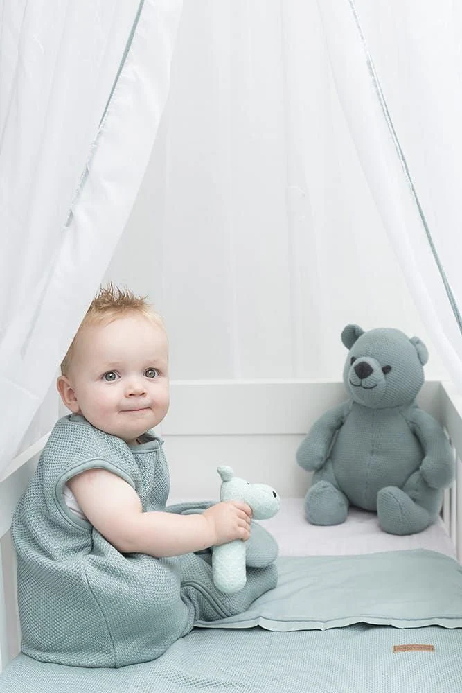 Baby's Only Slaapzak Baby Teddy Classic Zilver/Grijs 70cm - Image 5