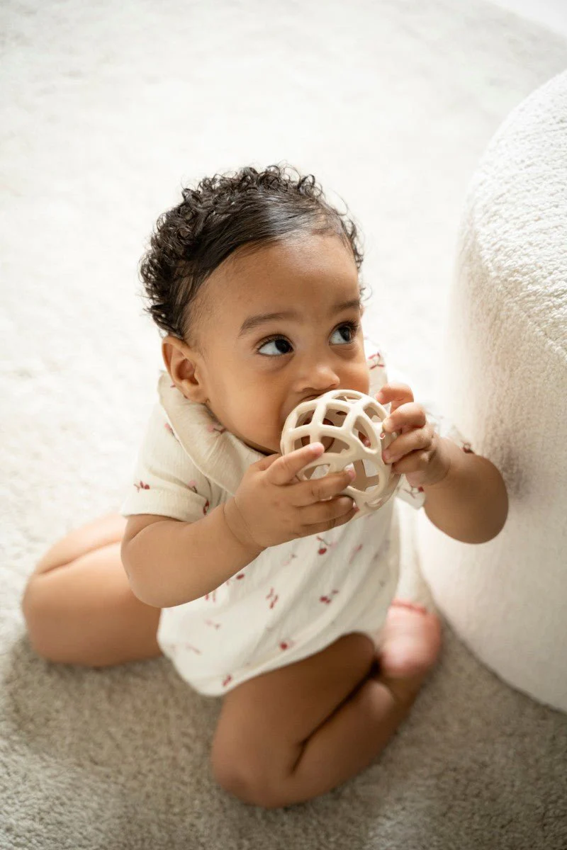 Baby's Only Speelbal Urban Green/ Warm Linen 2St - Image 3