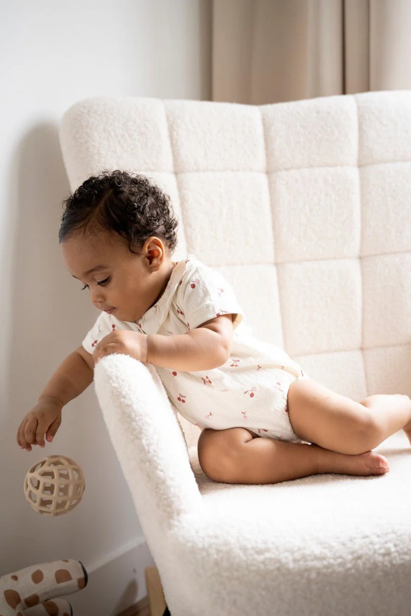 Baby's Only Speelbal Urban Green/ Warm Linen 2St - Image 4