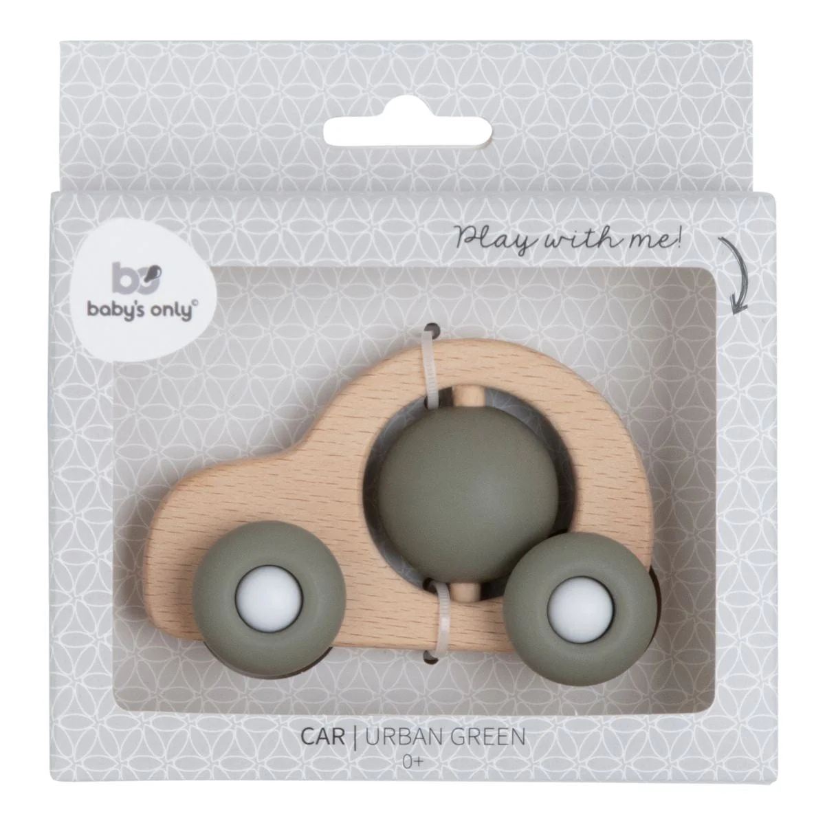 Baby's Only Speelgoed Auto Urban Green - Image 2