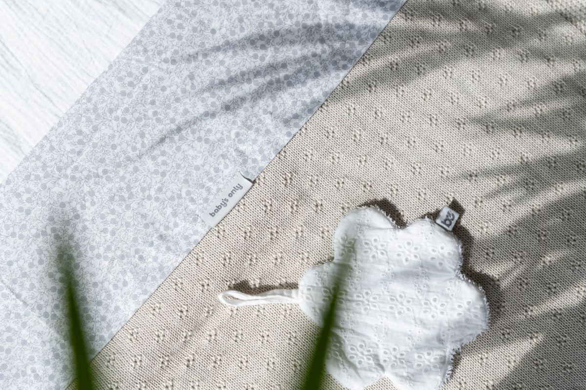Baby's Only Speendoekje Bloem Calm Wit - Image 3