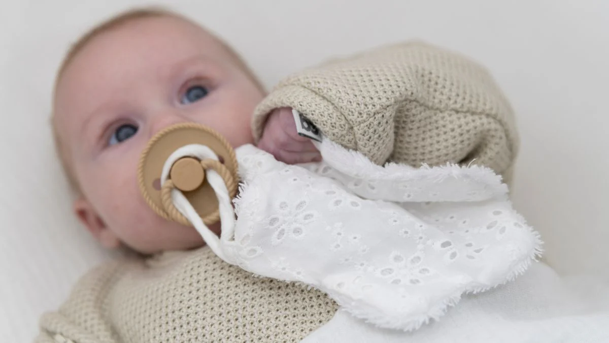 Baby's Only Speendoekje Bloem Calm Wit - Image 5