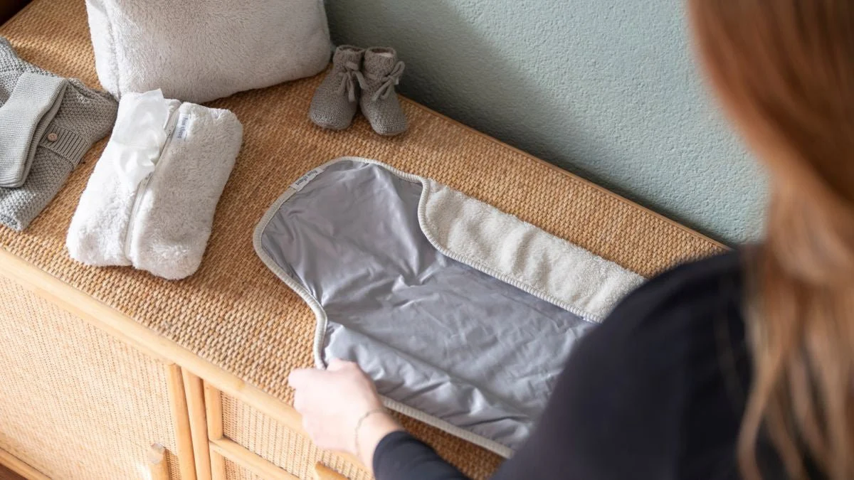 Baby's Only Verschoningsmat Cozy Warm Linen - Image 6