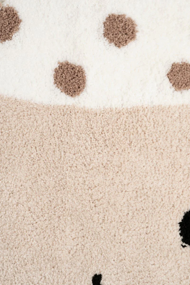 Baby's Only Vloerkleed Ster Heaven Clay/Warm Linen 105X100Cm - Image 2