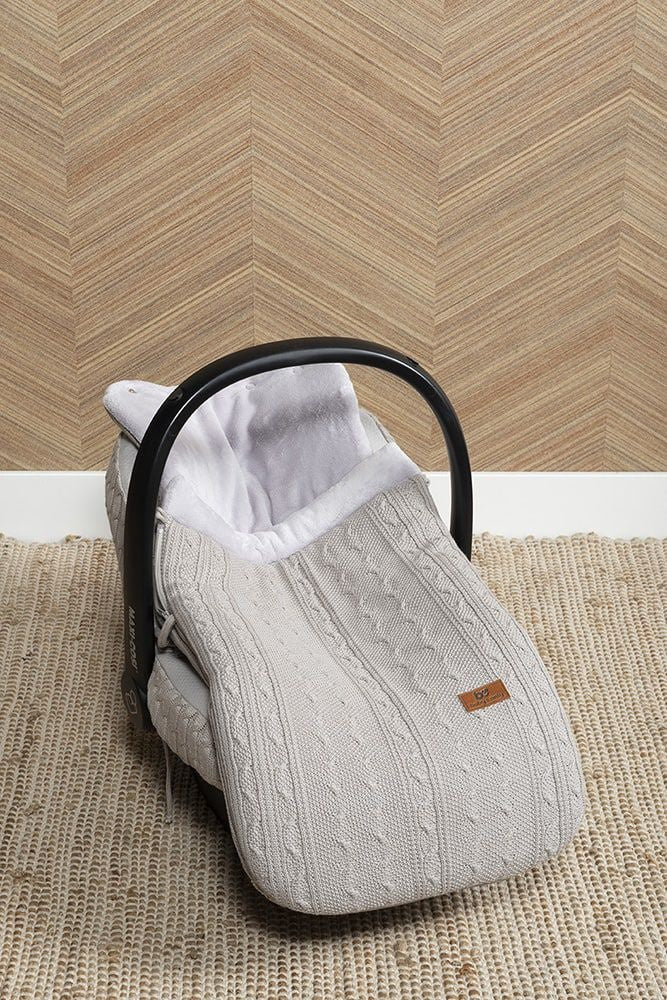 Baby's Only Voetenzak Autostoel Cable Leem - Image 3