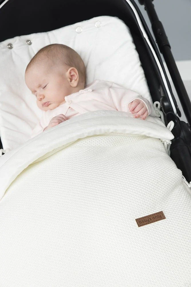 Baby's Only Voetenzak Autostoel Classic 0+ Blush - Image 3