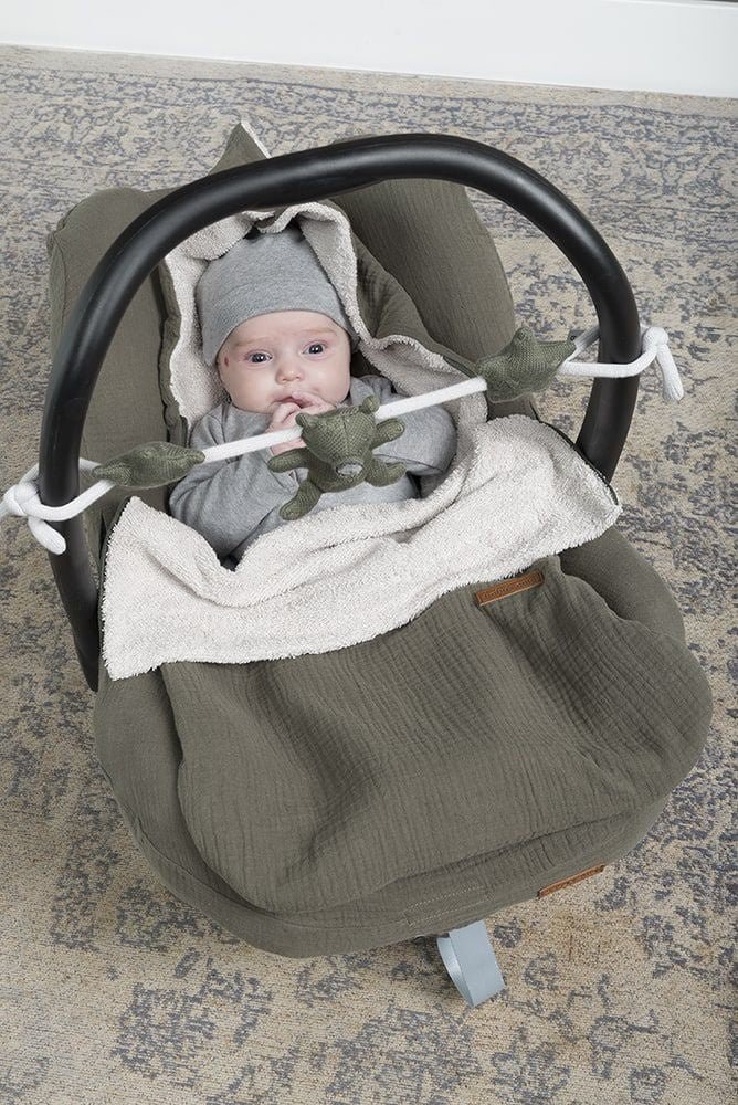 Baby's Only Voetenzak Zomer Breeze 0+ Antraciet - Image 3