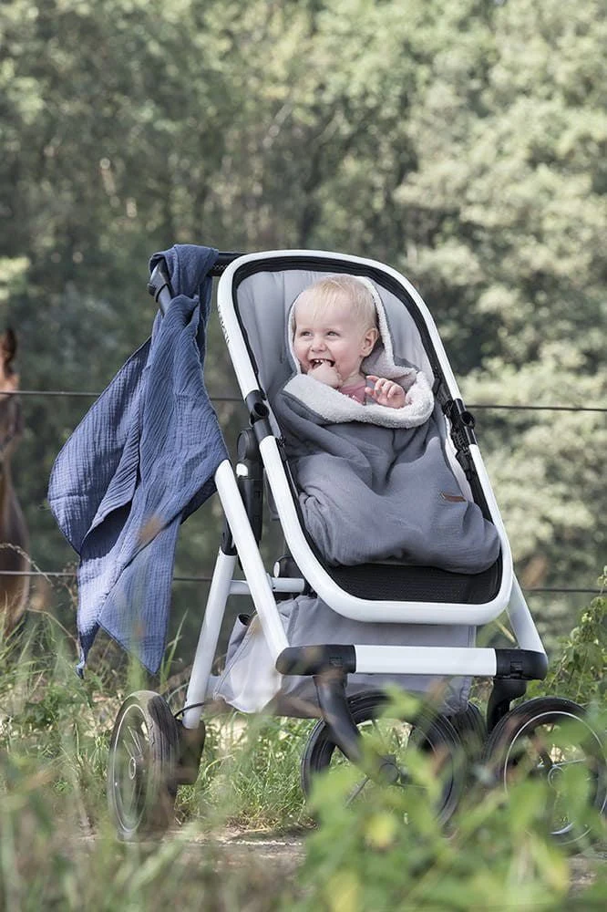 Baby's Only Voetenzak Zomer Breeze 0+ Antraciet - Image 4