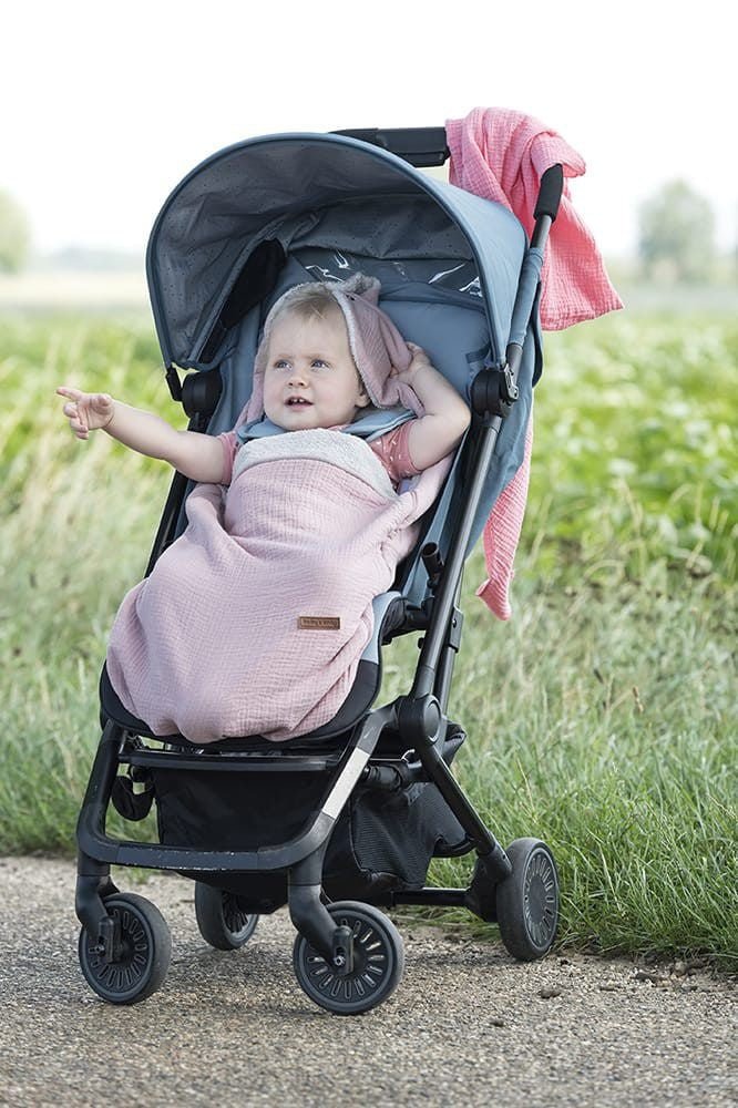 Baby's Only Voetenzak Zomer Breeze 0+ Antraciet - Image 5