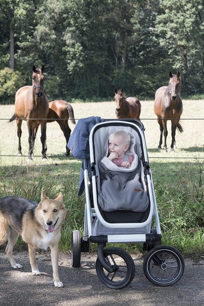 Baby's Only Voetenzak Zomer Breeze 0+ Antraciet - Image 6