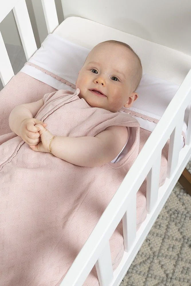 Baby's Only Wiegdeken Chenille Reef Misty Pink - Image 3
