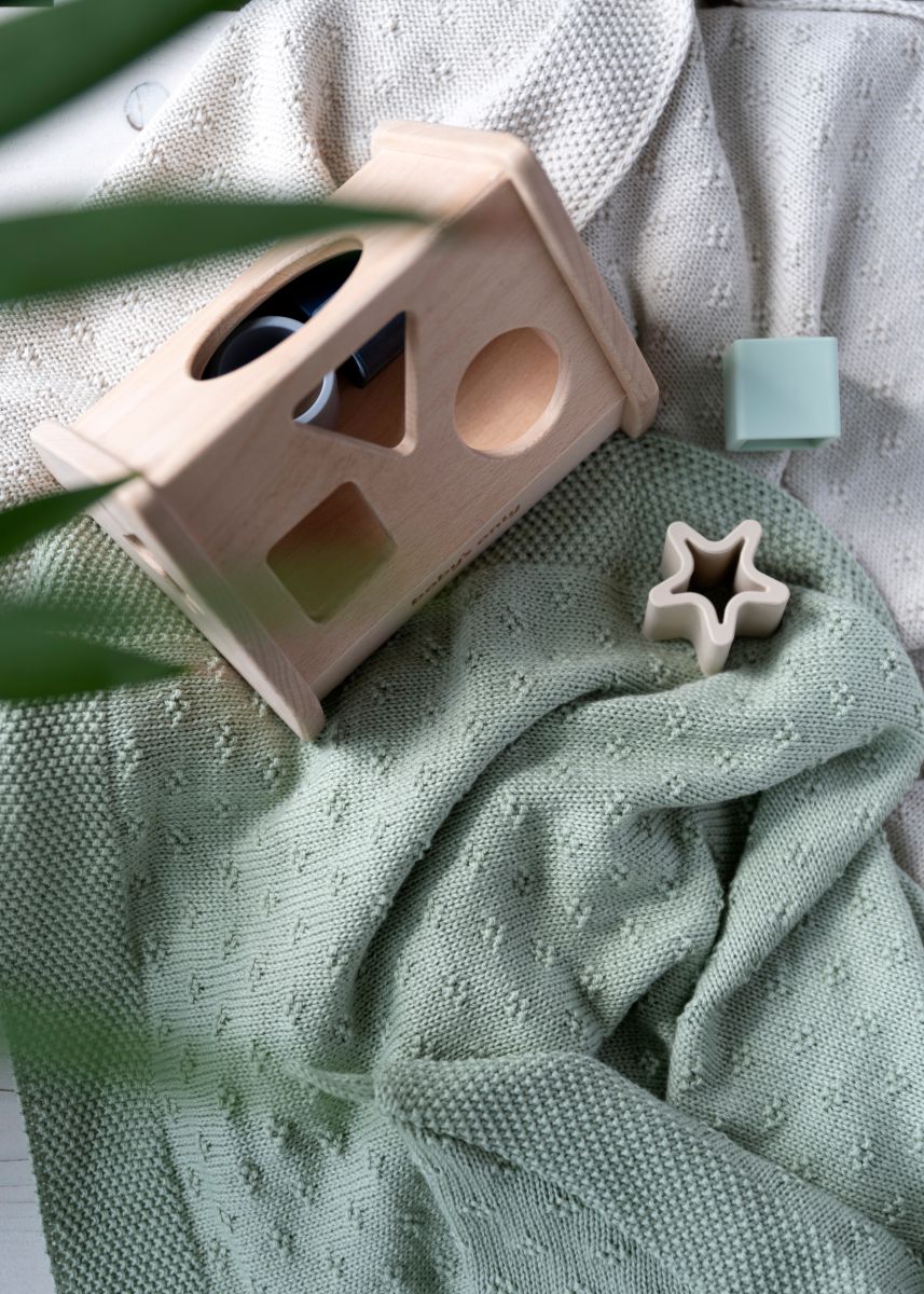 Baby's Only Wiegdeken Mood Laurel Green - Image 2