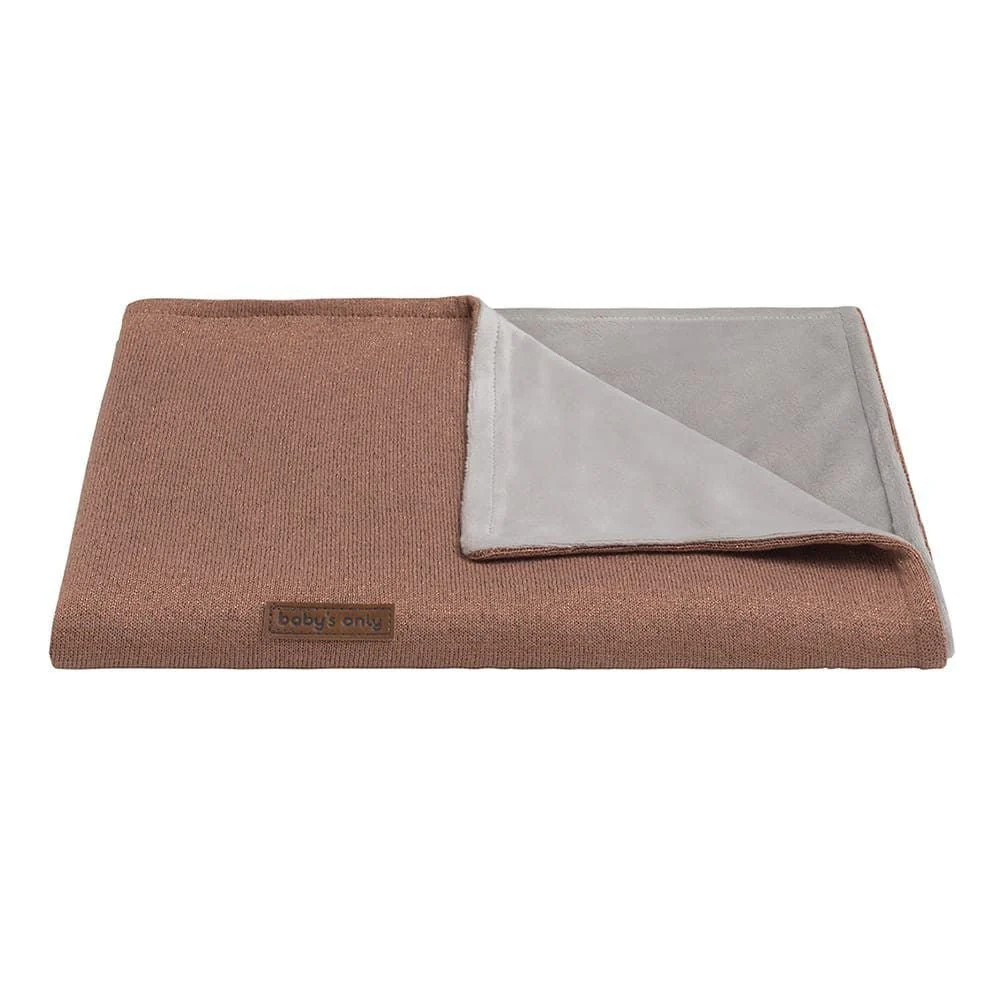 Baby's Only Wiegdeken Soft Sparkle Melee Koperhoney - Image 2