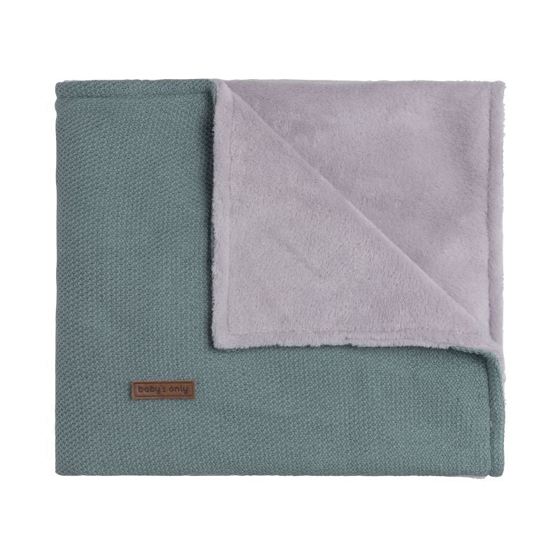 Baby's Only Wiegdeken Teddy Stonegreen 100x135 cm