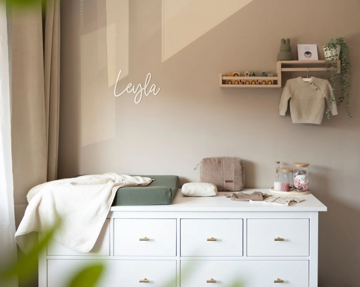 Baby's Only Wikkeldeken Baby Cozy Warm Linen - Image 5