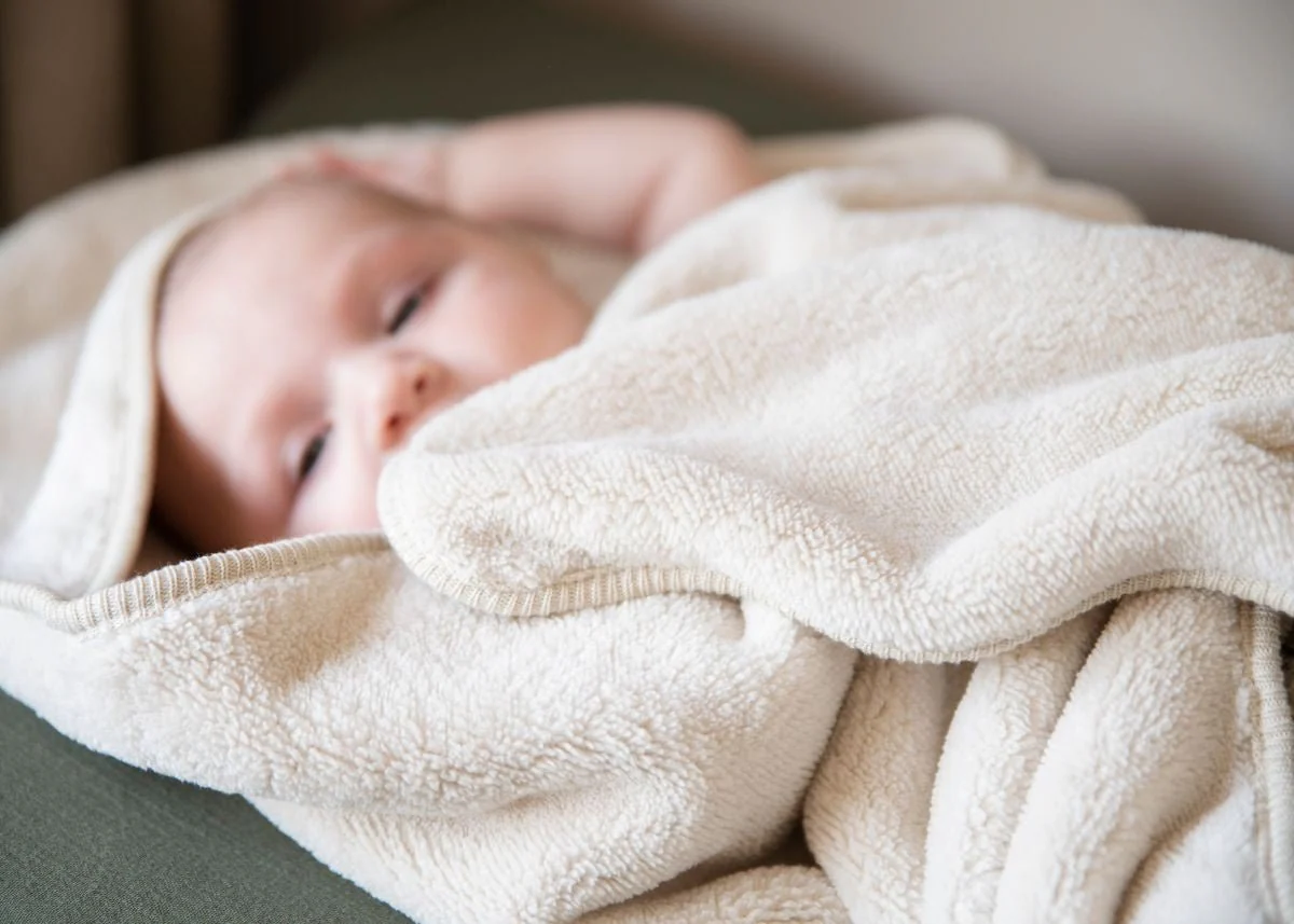Baby's Only Wikkeldeken Baby Cozy Warm Linen - Image 6