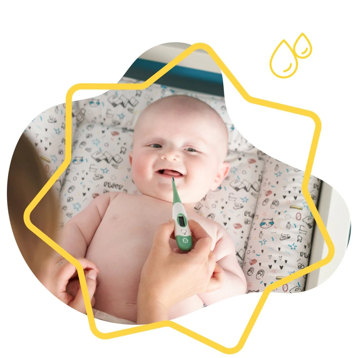 Badabulle Thermometer Eenvoudig Tip - Image 6