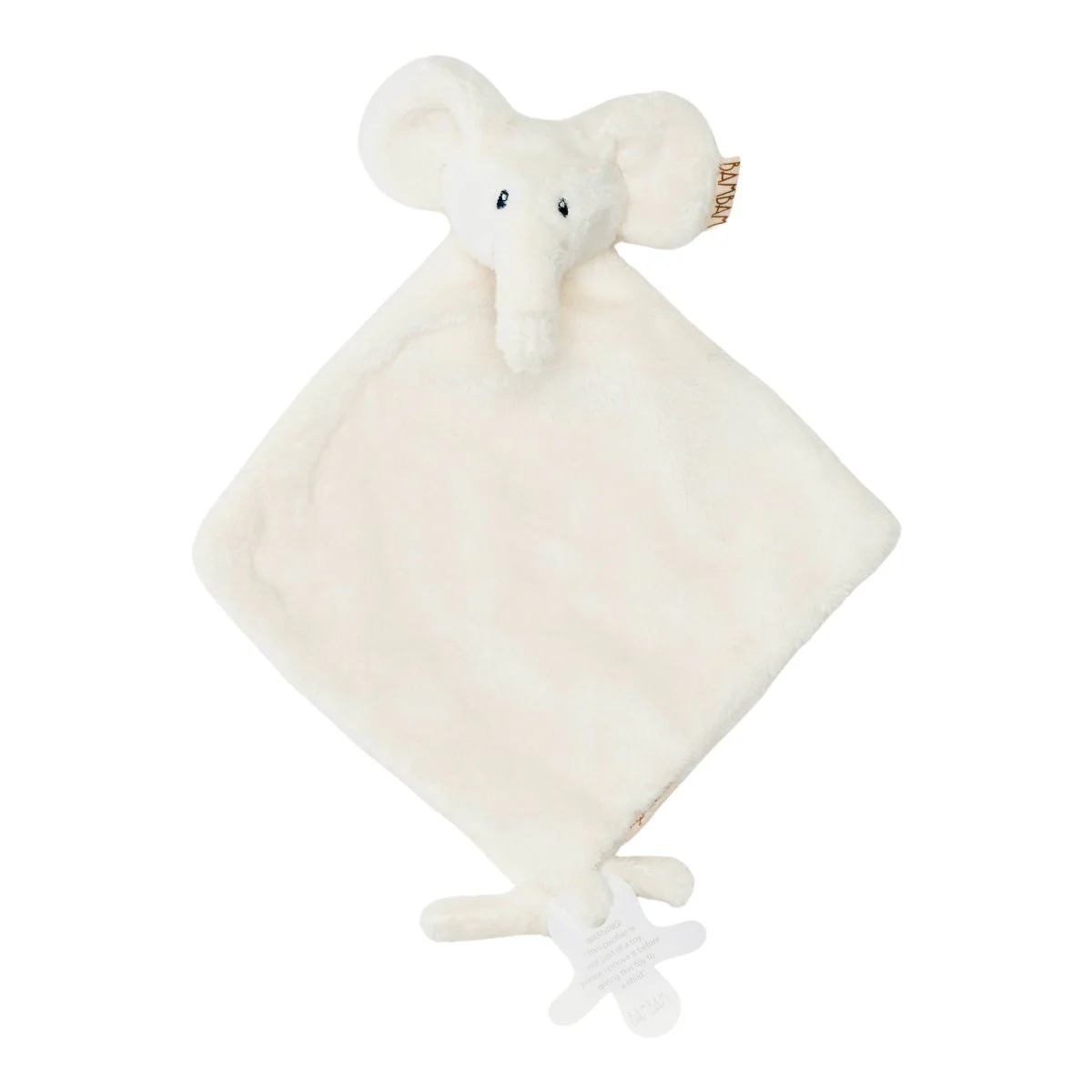 BamBam Knuffeldoekje Elephant 26Cm - Image 2