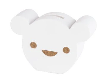 BamBam Spaarpot Cork Bear 8Cm