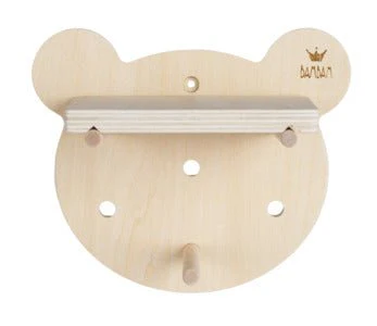 BamBam Wandplank Bear Small