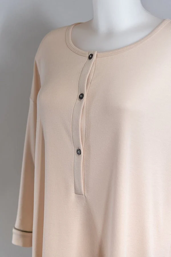 Bamboom Voedingsshirt Nude Pink - Image 3