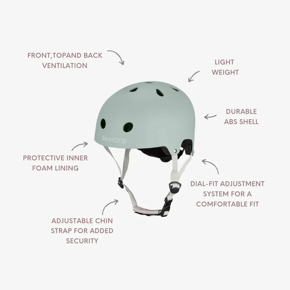 Banwood Kinderhelm Eco Clay - Image 5