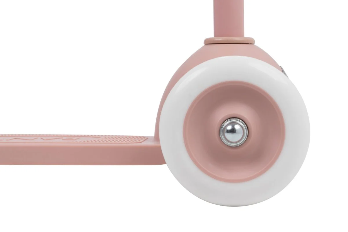 Banwood Kinderstep Eco Dusty Rose met Mandje - Image 5