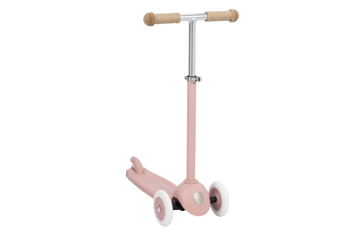 Banwood Kinderstep Eco Dusty Rose met Mandje - Image 8