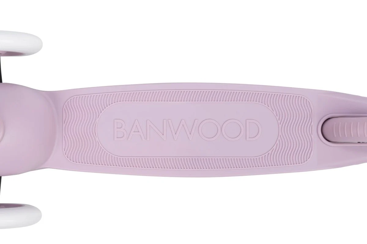 Banwood Kinderstep Eco Lavender met Mandje - Image 10