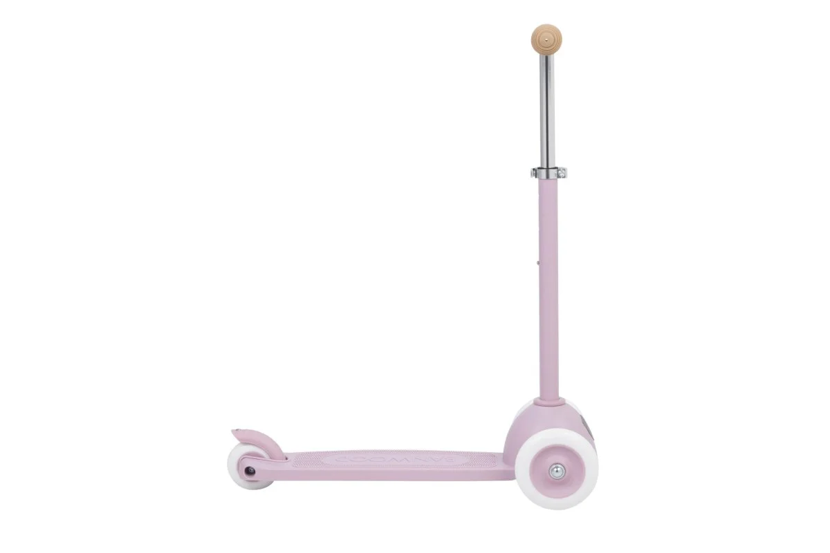 Banwood Kinderstep Eco Lavender met Mandje - Image 3