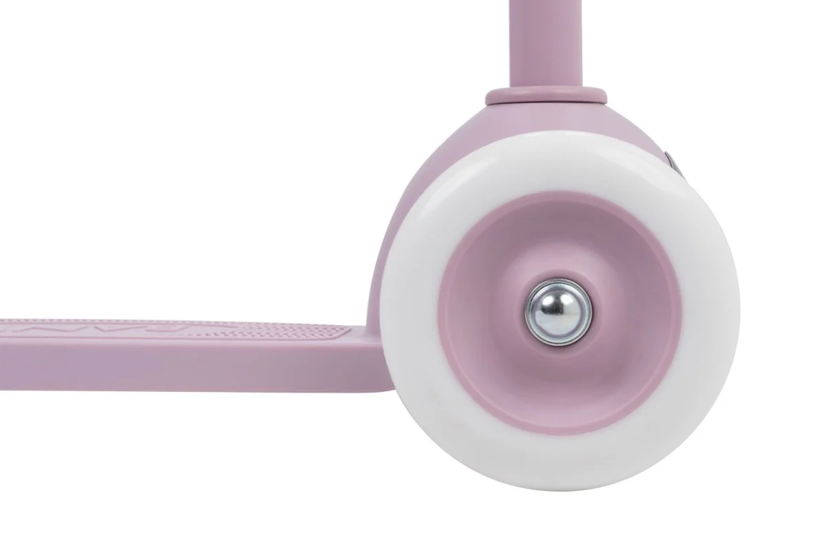 Banwood Kinderstep Eco Lavender met Mandje - Image 5