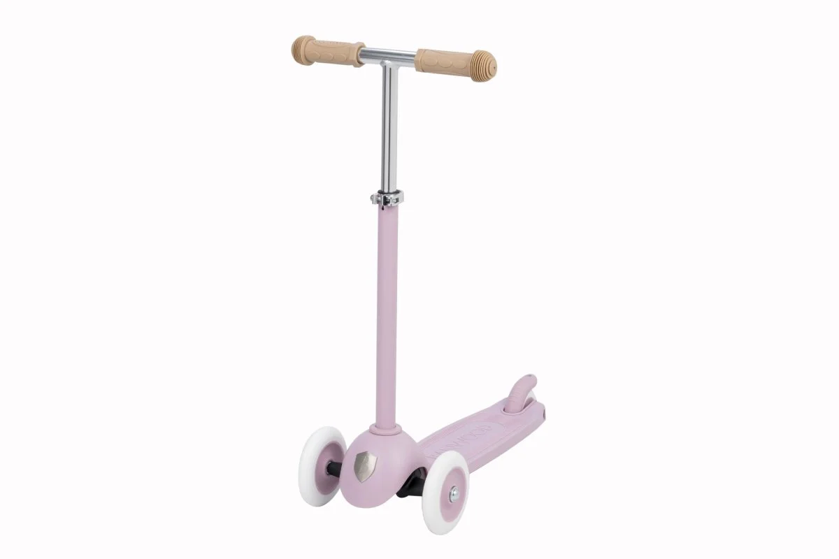 Banwood Kinderstep Eco Lavender met Mandje - Image 6