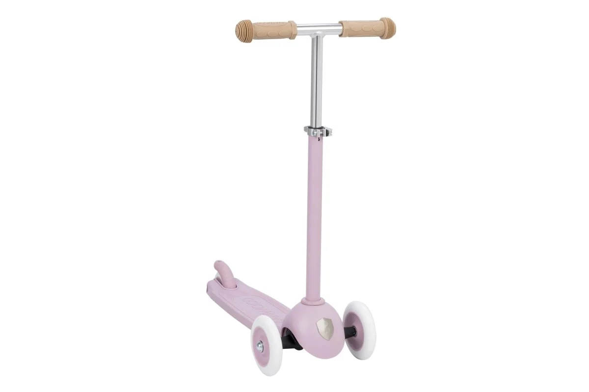 Banwood Kinderstep Eco Lavender met Mandje - Image 7