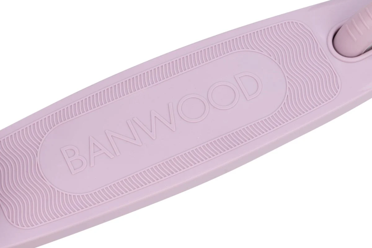 Banwood Kinderstep Eco Lavender met Mandje - Image 9