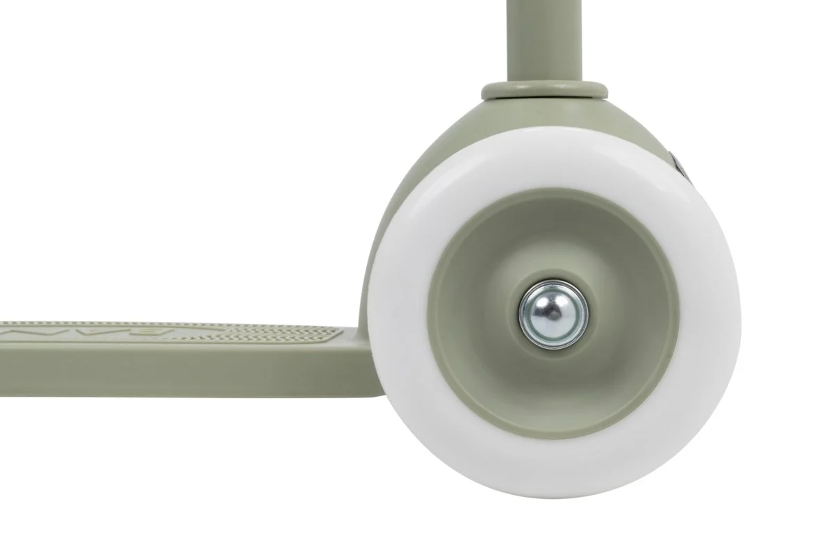 Banwood Kinderstep Eco Olive met Mandje - Image 5