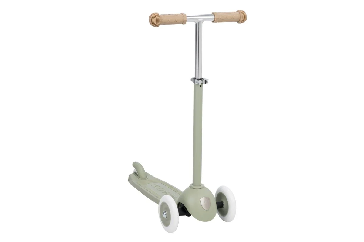 Banwood Kinderstep Eco Olive met Mandje - Image 7