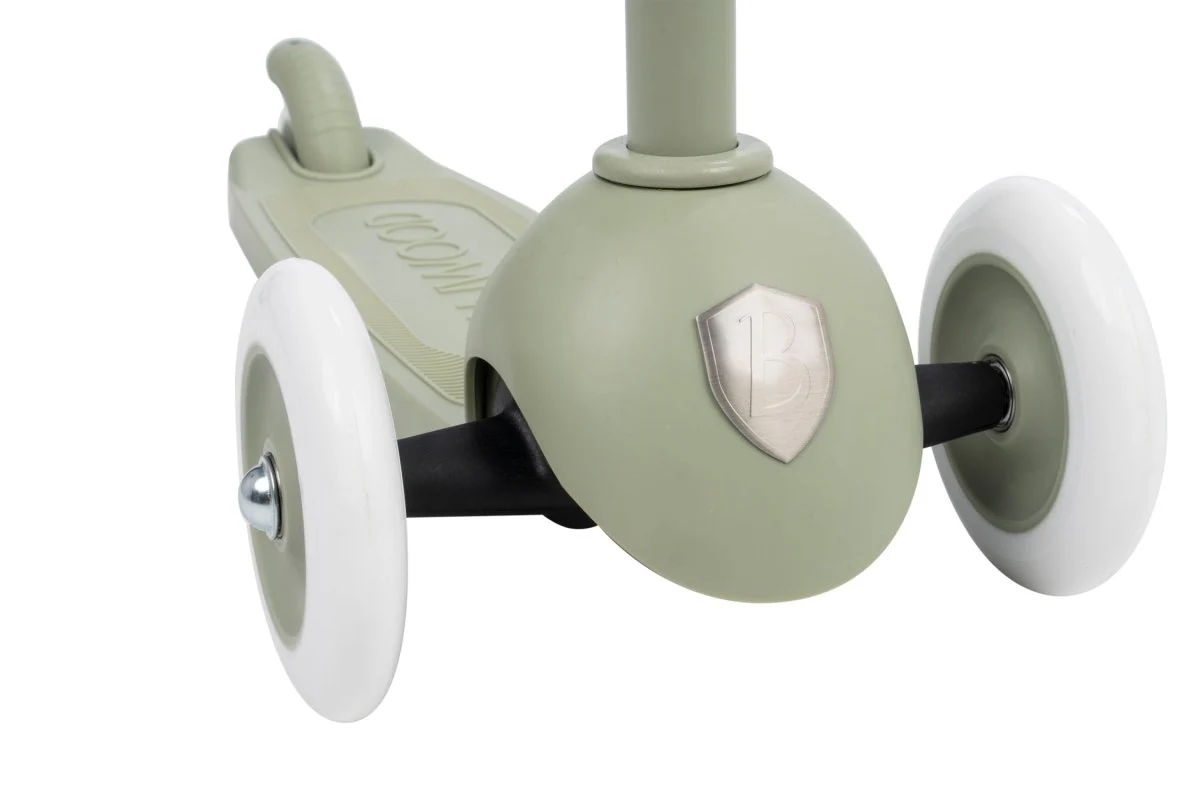 Banwood Kinderstep Eco Olive met Mandje - Image 8