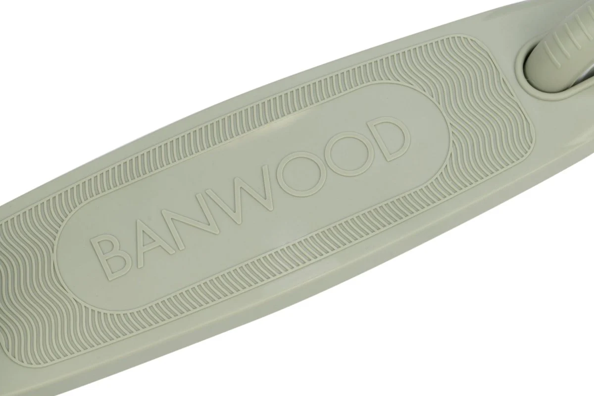 Banwood Kinderstep Eco Olive met Mandje - Image 9