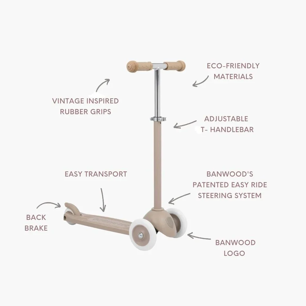 Banwood Kinderstep Eco Sand met Mandje - Image 14