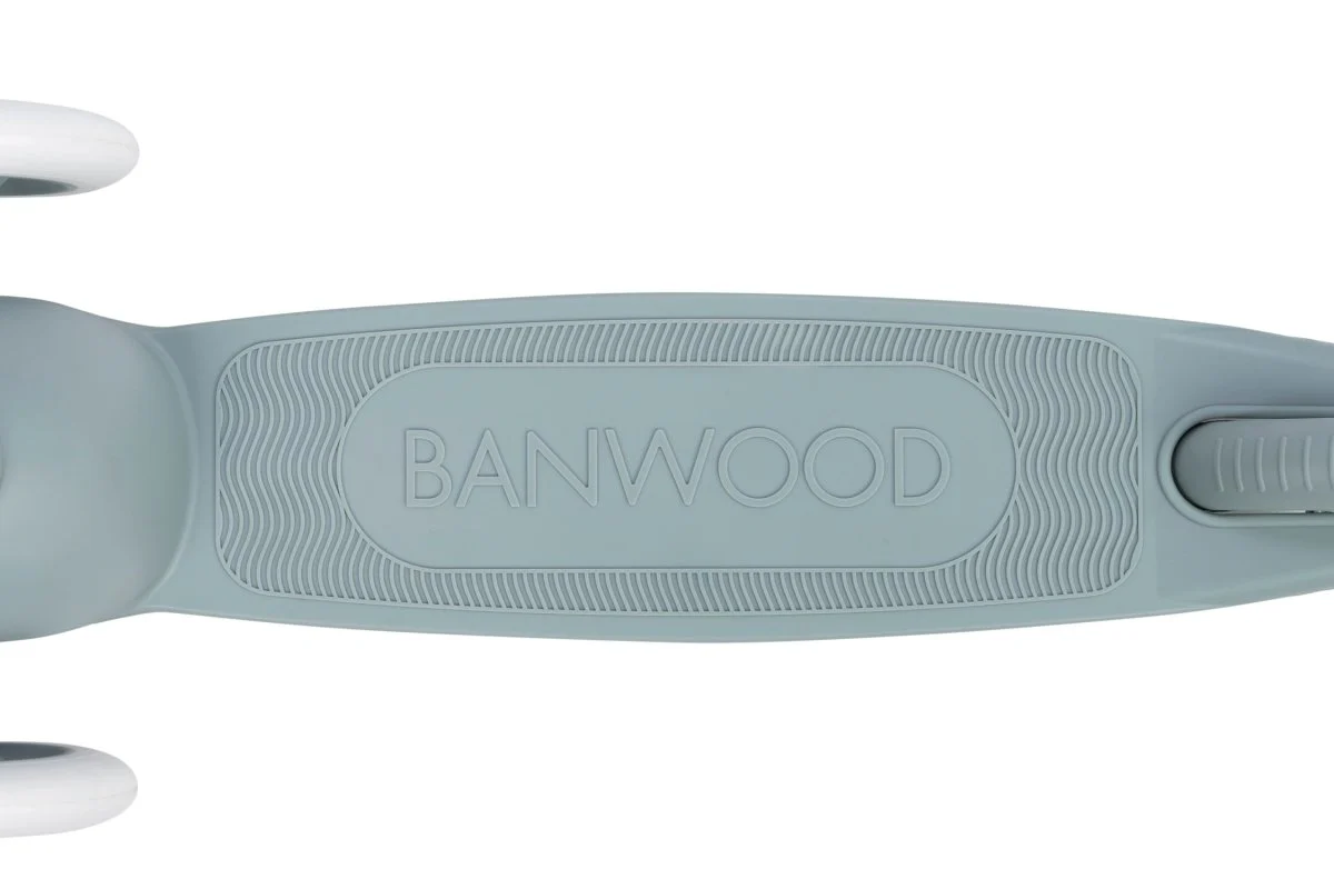 Banwood Kinderstep Eco Teal met Mandje - Image 10