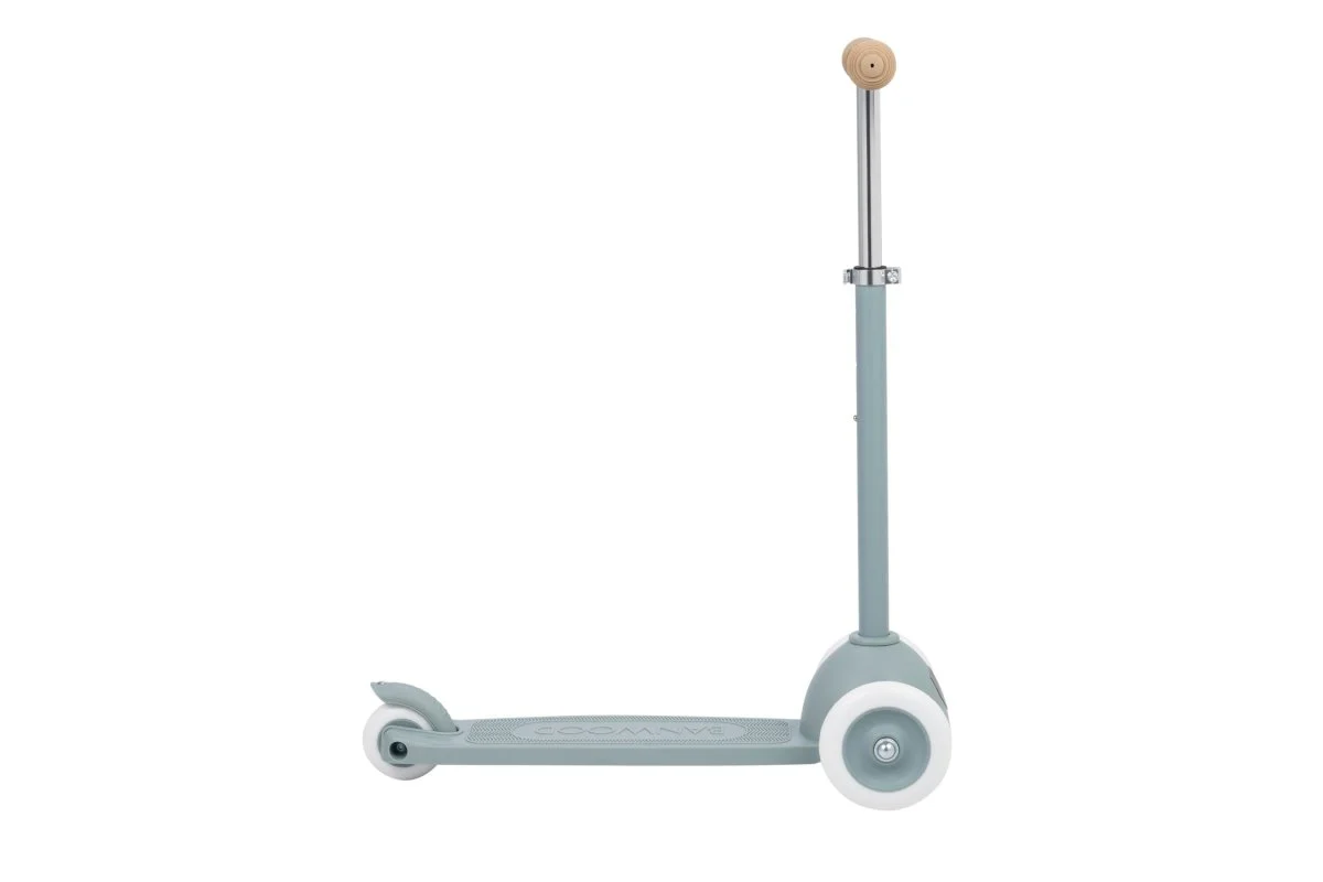 Banwood Kinderstep Eco Teal met Mandje - Image 3