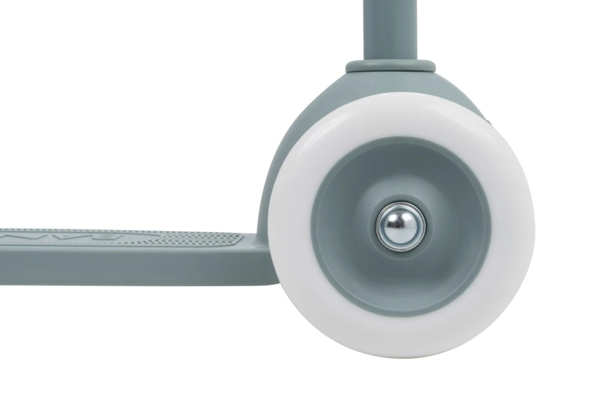 Banwood Kinderstep Eco Teal met Mandje - Image 5