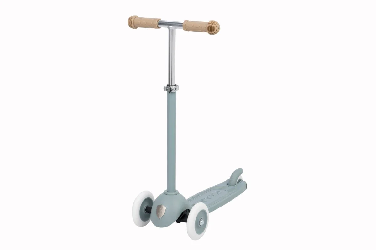 Banwood Kinderstep Eco Teal met Mandje - Image 6