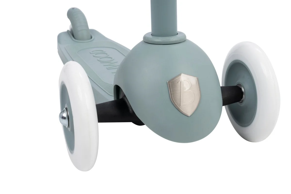 Banwood Kinderstep Eco Teal met Mandje - Image 8